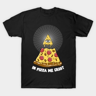 Pizza eye T-Shirt